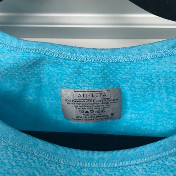 Athleta workout top - Picture 2 of 3